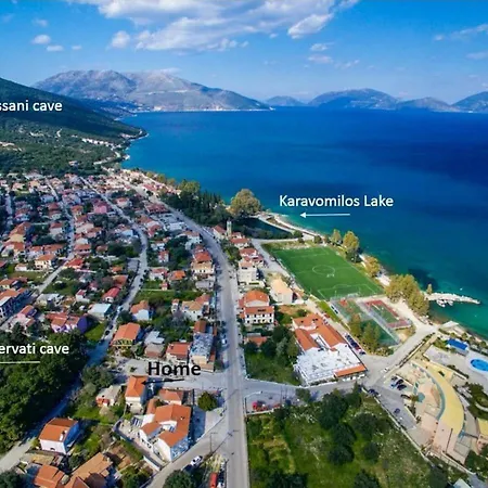 Dom wakacyjny House Of Hats - Next To The Coast - Karavomylos